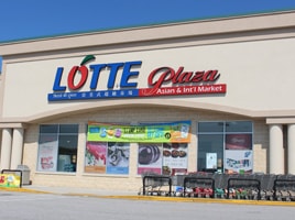Lotte Plaza Maryland locations