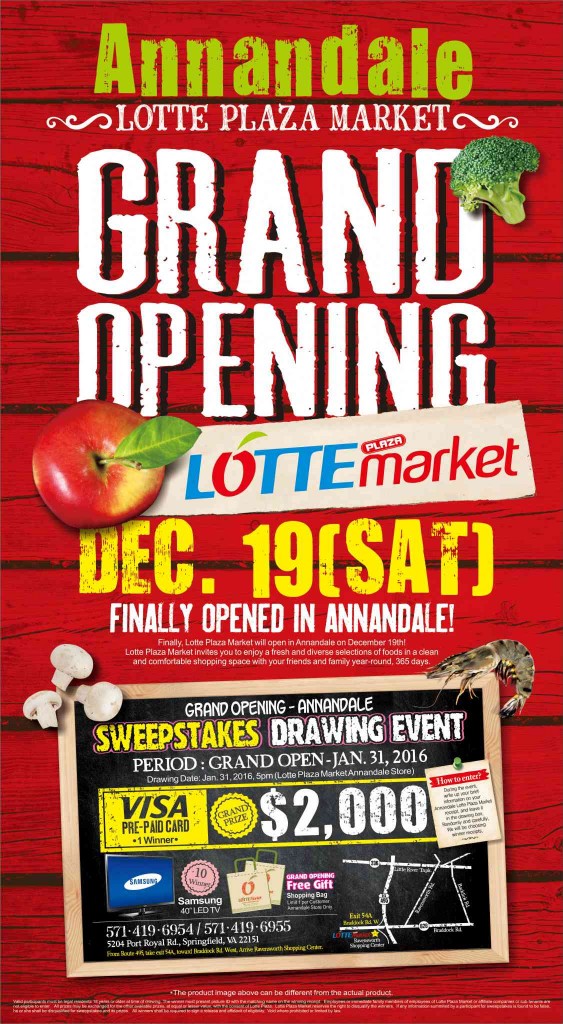 Grand Opening Annandale