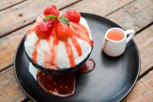 Korean bingsu