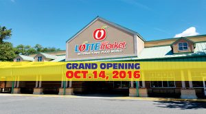 ROCKVILLE LOTTE PLAZA MARKET GRAND OPENING