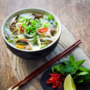 3 Meal Ideas for Eating More Rice Noodles