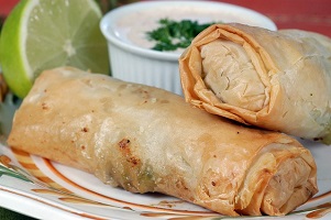 Egg Rolls Around the World 