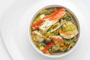 Thai Food: How to Make Thai Crab Salad