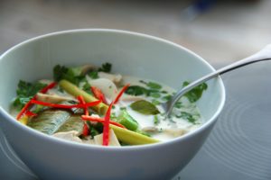 Making Tom Kha Gai at Home! 