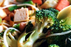 Six Vegan or Vegetarian Stir-Fry Dinner Ideas