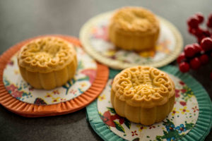 moon mooncakes mid-autumn festival chinese food holidays lotte plaza